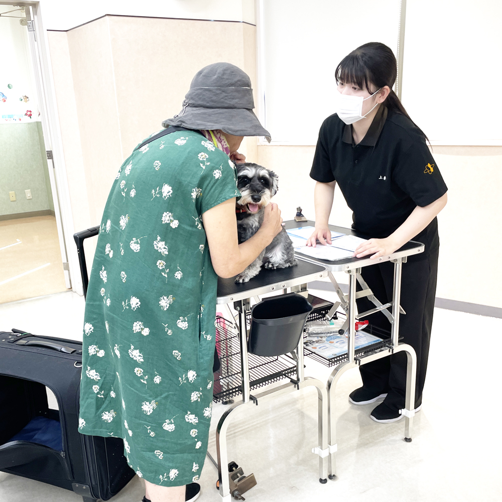 ２年生の接客実習♪